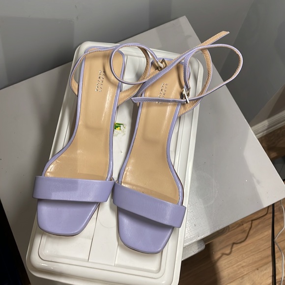 Barney’s New York Block Heel Sandal - Size 36 - Picture 5 of 13